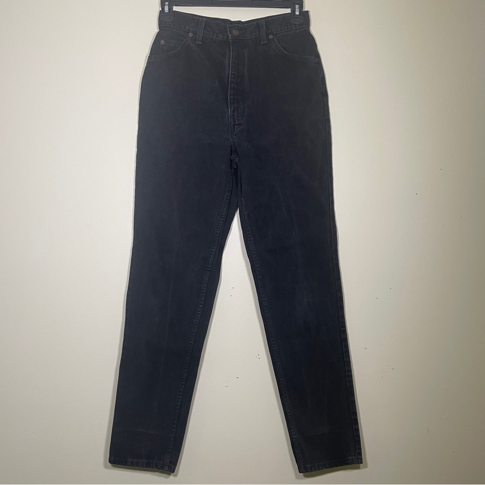 Levi’s Jeans 631 Orange Tab Women’s 28x32 Faded Black High Rise Vintage Denim
